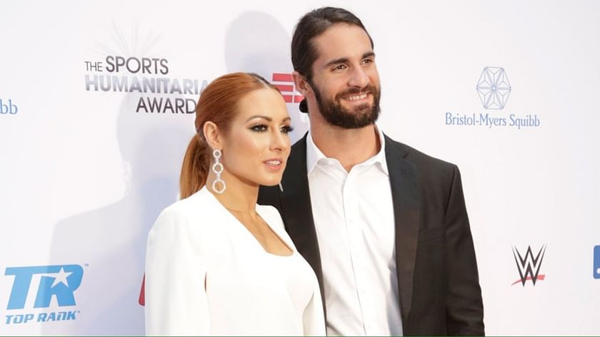WWE's Becky Lynch and Seth Rollins on How They Overcome Career Jealousy in  Their Relationship (Exclusive)