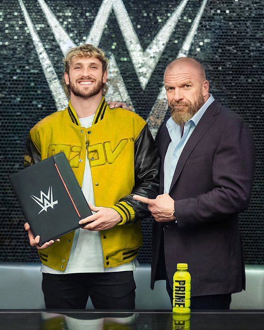 Logan Paul 28 Year Old Wwe Star Should Be Given World Heavyweight