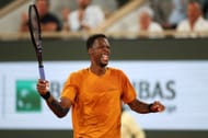 Gael Monfils defeated Sebastian Baez in the first round of the 2023 French Open