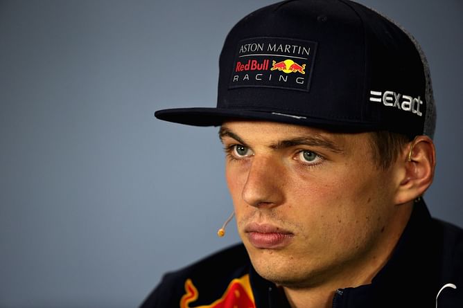 When Max Verstappen was about to 'headbutt someone' for asking too many questions about his driving