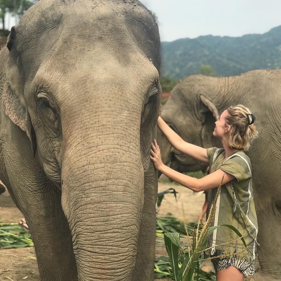 Abby loved to travel and had previously been on visits to Europe and Asia (Image via Facebook/Abby Lutz)