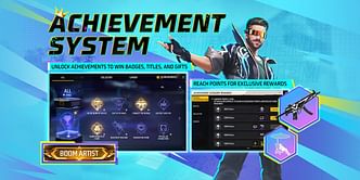List of all Free Fire MAX Achievements in OB40 version