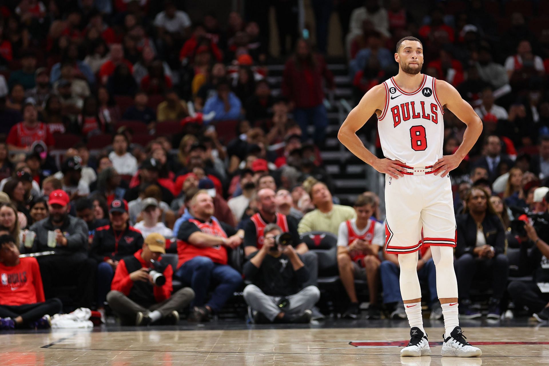 New Orleans Pelicans v Chicago Bulls