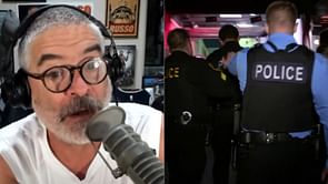Vince Russo recalls police officer escorting heel WWE wrestler to the ring (Exclusive)