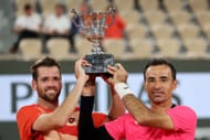 Ivan Dodig and Austin Krajicek are the 2023 French Open men's doubles champions.