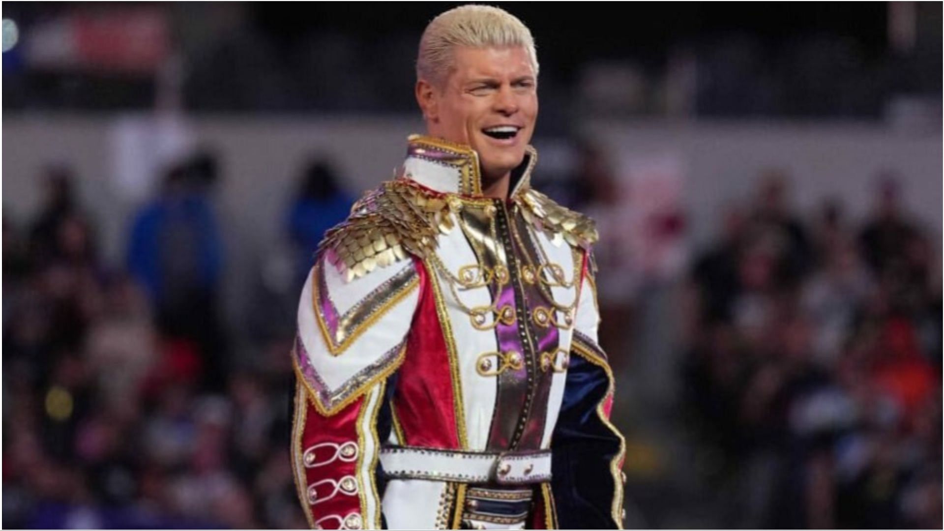 Cody Rhodes is advertised for WWE Money in the Bank 2023.