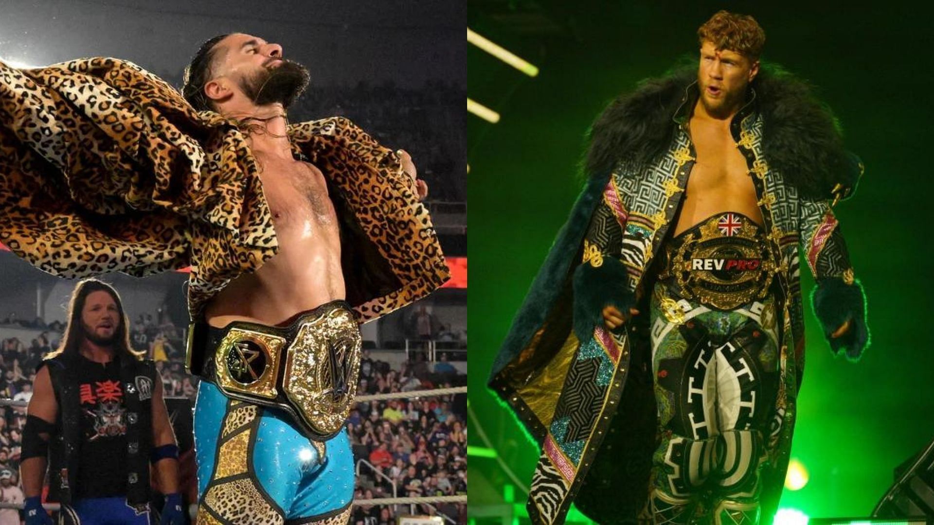 Seth Rollins has sent a message to Will Ospreay on social media