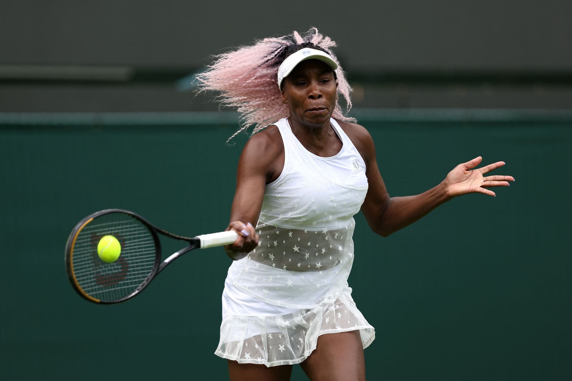 Venus Williams prepares for Wimbledon