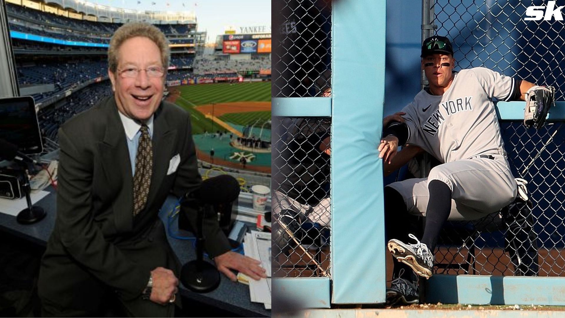 John Sterling and Aaron Judge 