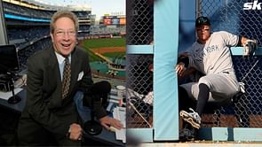 John Sterling discloses hilarious conversation with Aaron Judge following nasty hit by foul ball: "I told Aaron Judge that and he laughed"