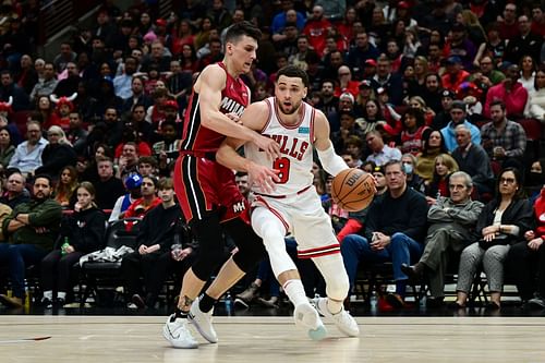 Zach LaVine and Tyler Herro