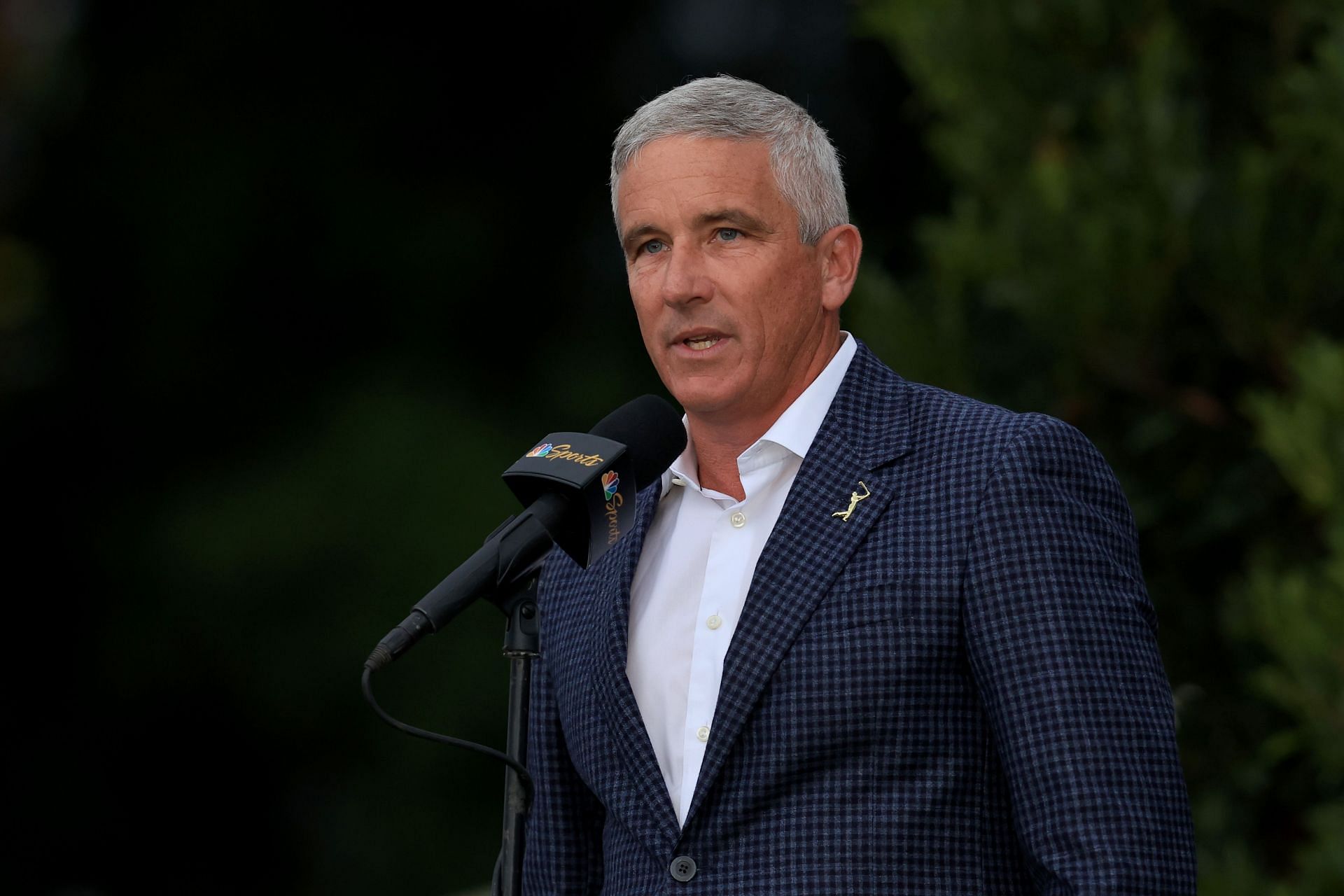 PGA Tour Commissioner Jay Monahan (Image via Getty)