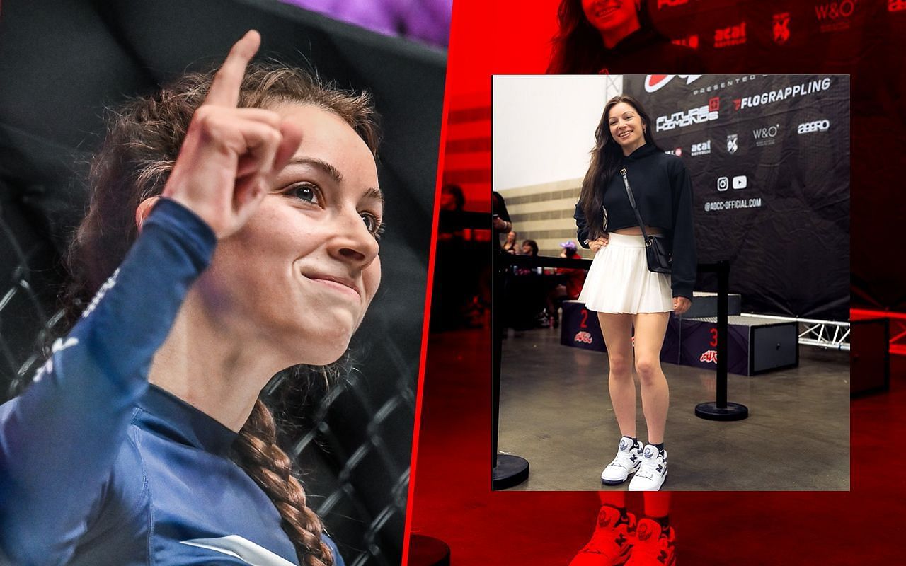 Danielle Kelly. [Image: ONE Championship]