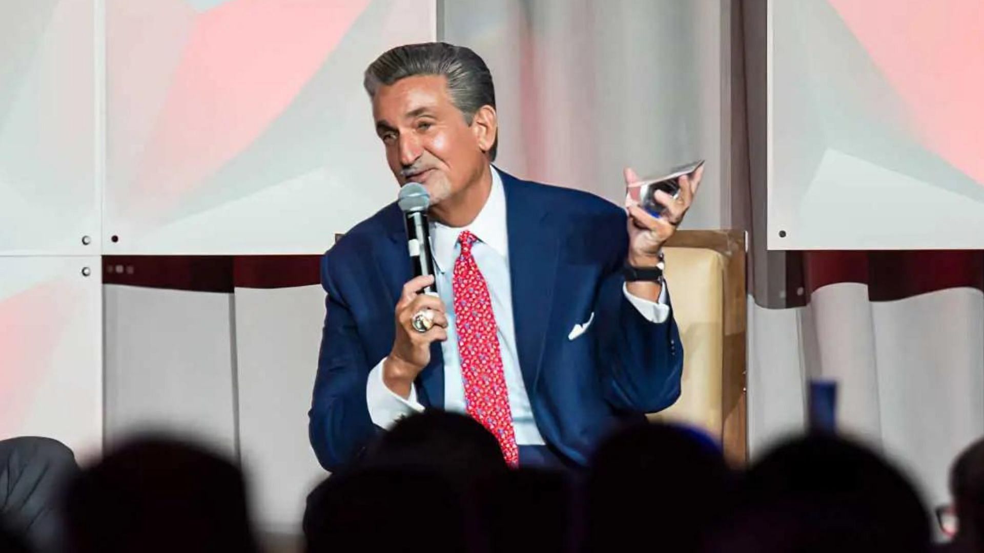 Washington Wizard Theodore Leonsis speaking at an event [Source: RMNB]