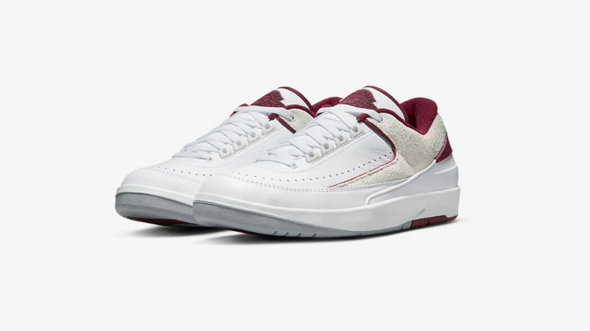 Nike Air Jordan 2 Low &quot;Cherrywood&quot; sneakers (Image via Nike)