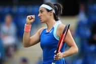 Caroline Garcia dropped only four games in her last match.