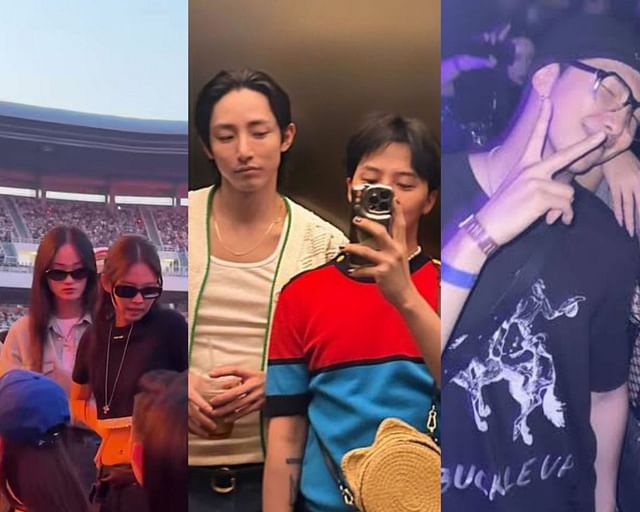 20+ K-pop idols who attended Bruno Mars' Seoul concert on Day 2: BTS ...