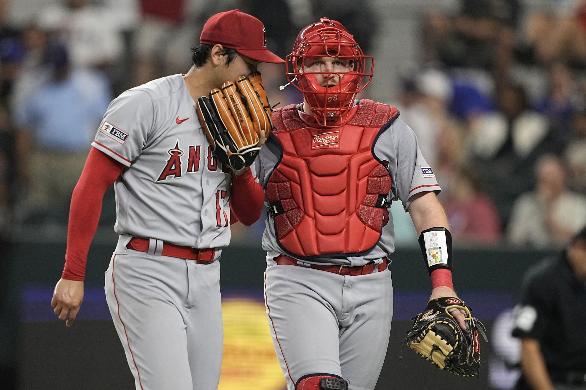 Los Angeles Angels v Texas Rangers