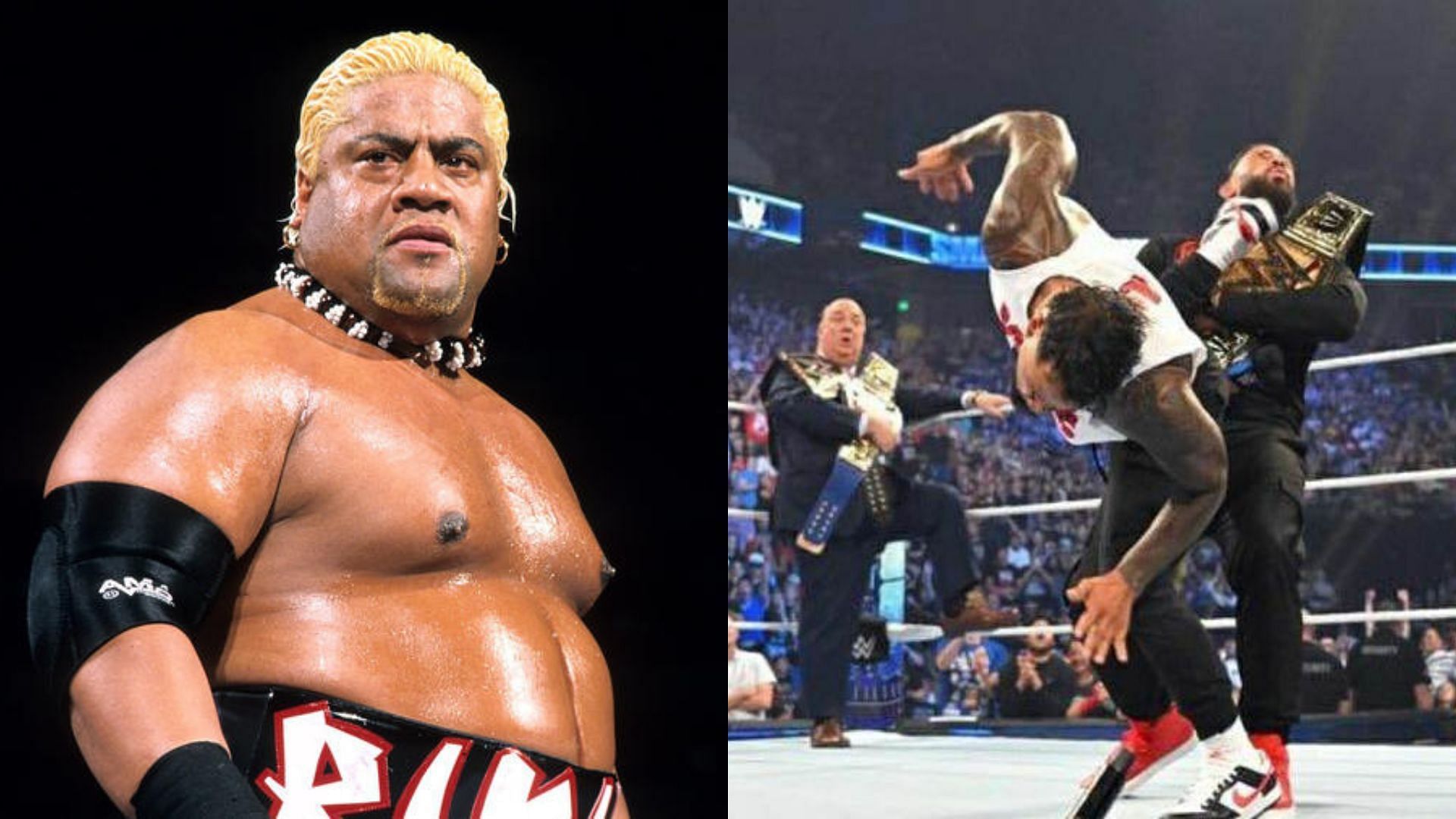 Rikishi has reacted to his son Jey Uso betraying Roman Reigns