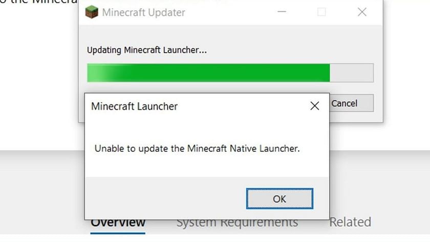 I can't install minecraft launcher on my PC - Microsoft Community