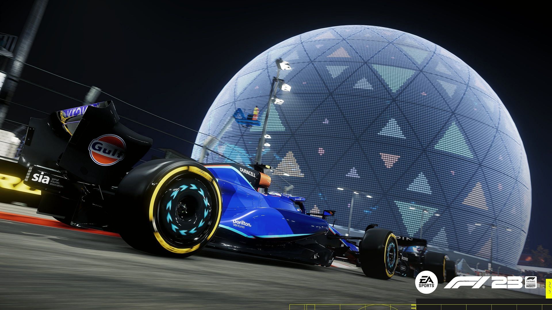 Screenshot from EA F1 23 [Image: EA Sports F1 on Twitter]