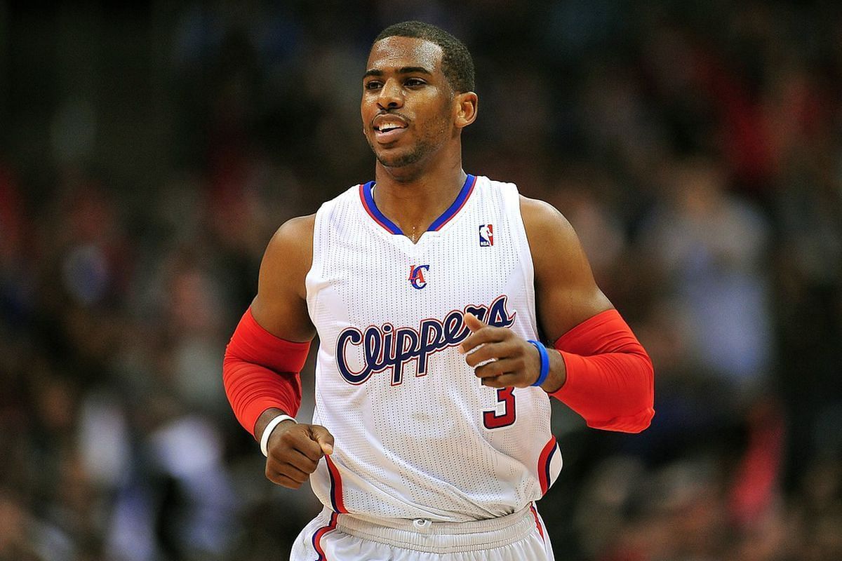 Chris Paul on the Los Angeles Clippers