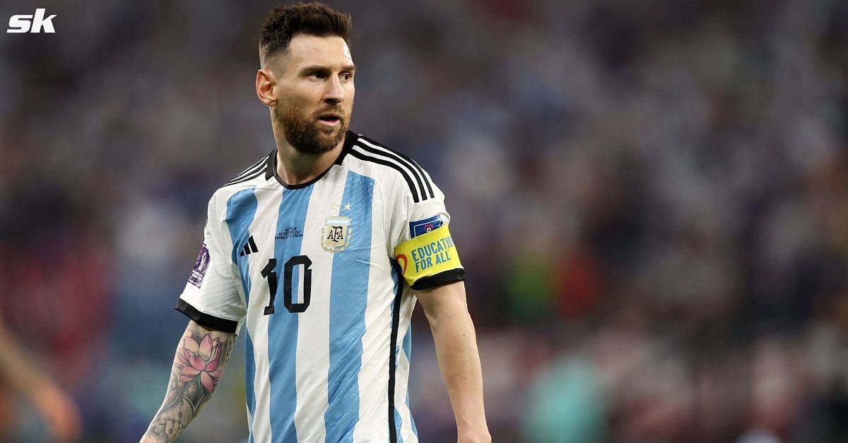 Lionel Messi looked back on the FIFA World Cup