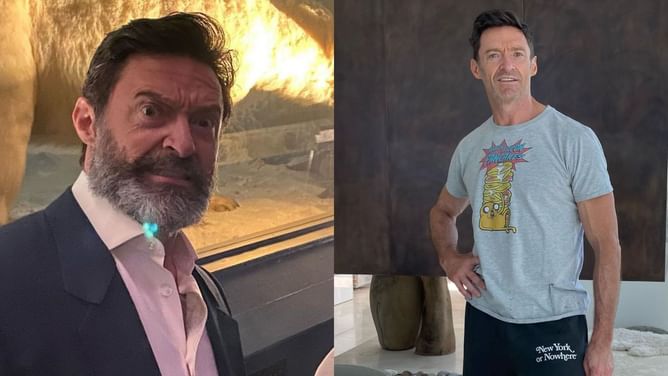 "Can I punch you in the face" - WWE star says Hugh Jackman wanted to get physical with him