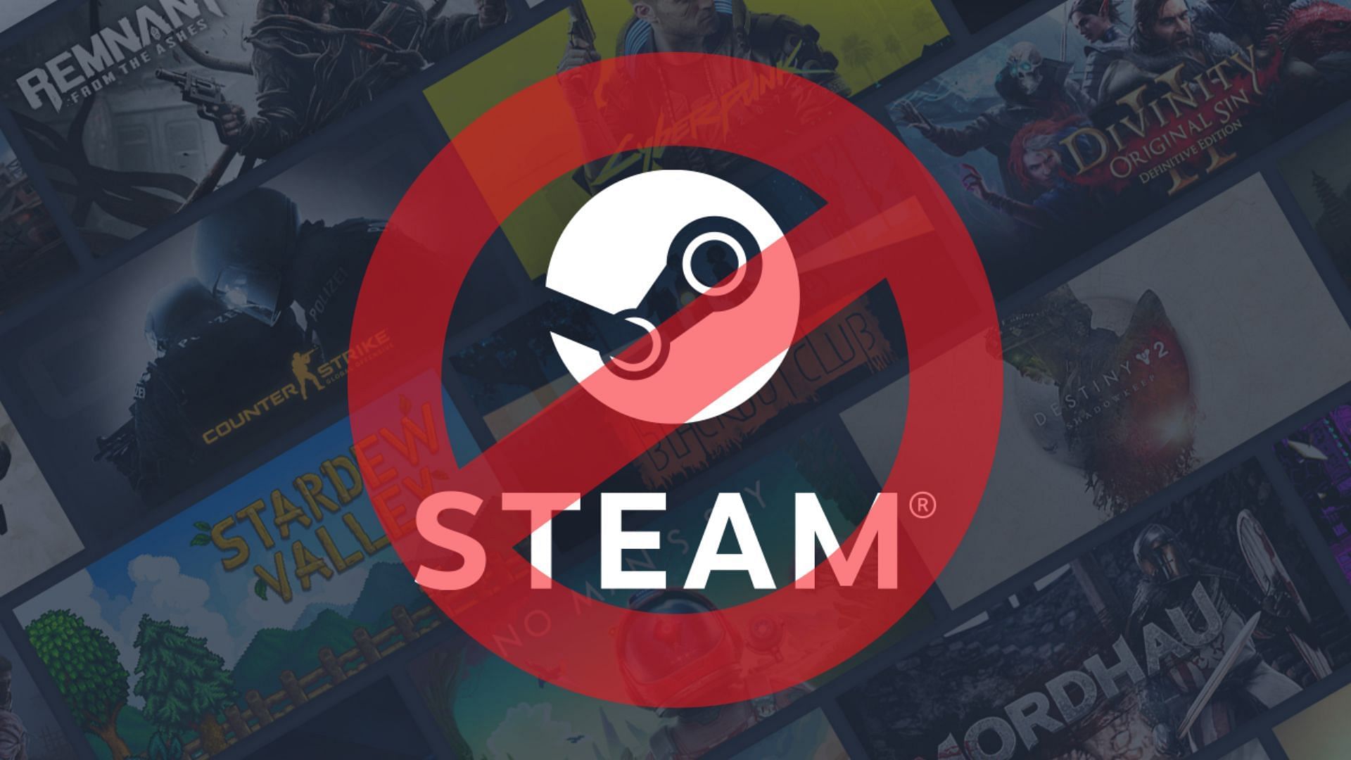 In a recent shakeup of events, Steam might be banned in India (Image via Valve)