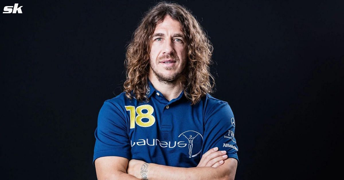 Former Barcelona and Spain centre-back Carles Puyol.