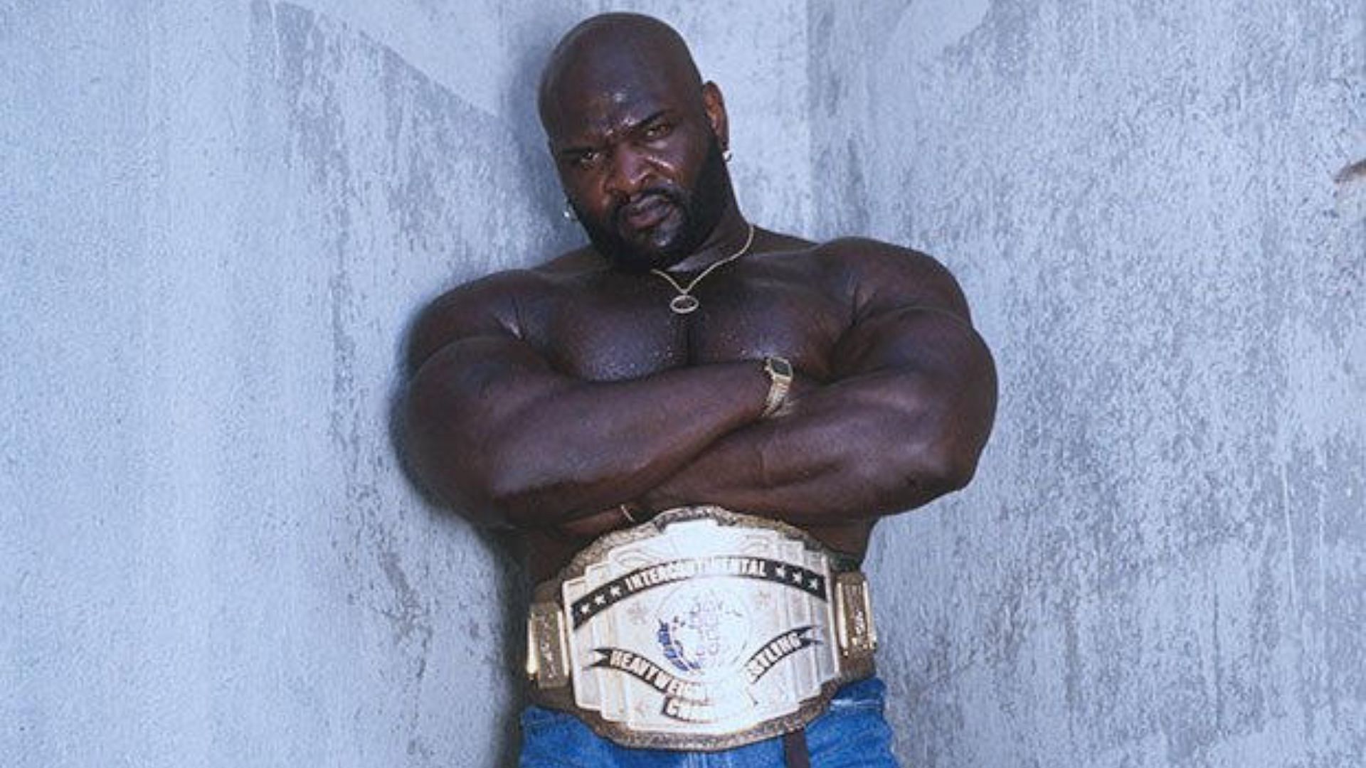 Ahmed Johnson held the Intercontinental Championship in 1996