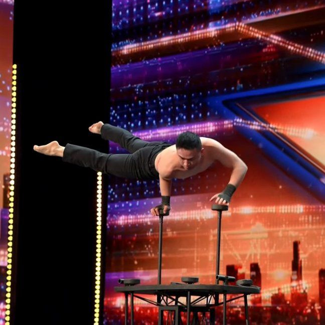 Who is Chen Lei? Acrobat's handbalancing act on AGT season 18 leaves