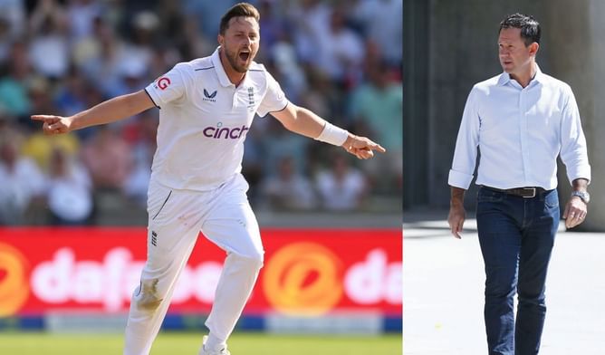 “Haven’t sledged an Englishman for about 15 years” - Ricky Ponting’s cheeky retort to Ollie Robinson on sledging drama