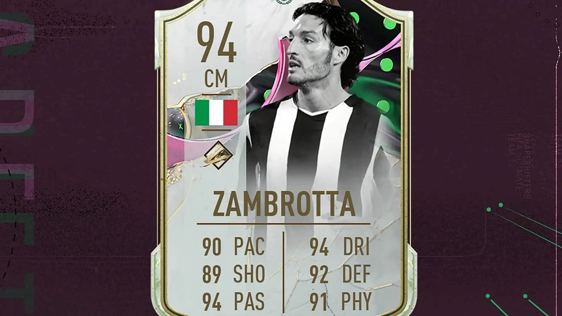 A new iconic card is available in Ultimate Team (Image via EA Sports)