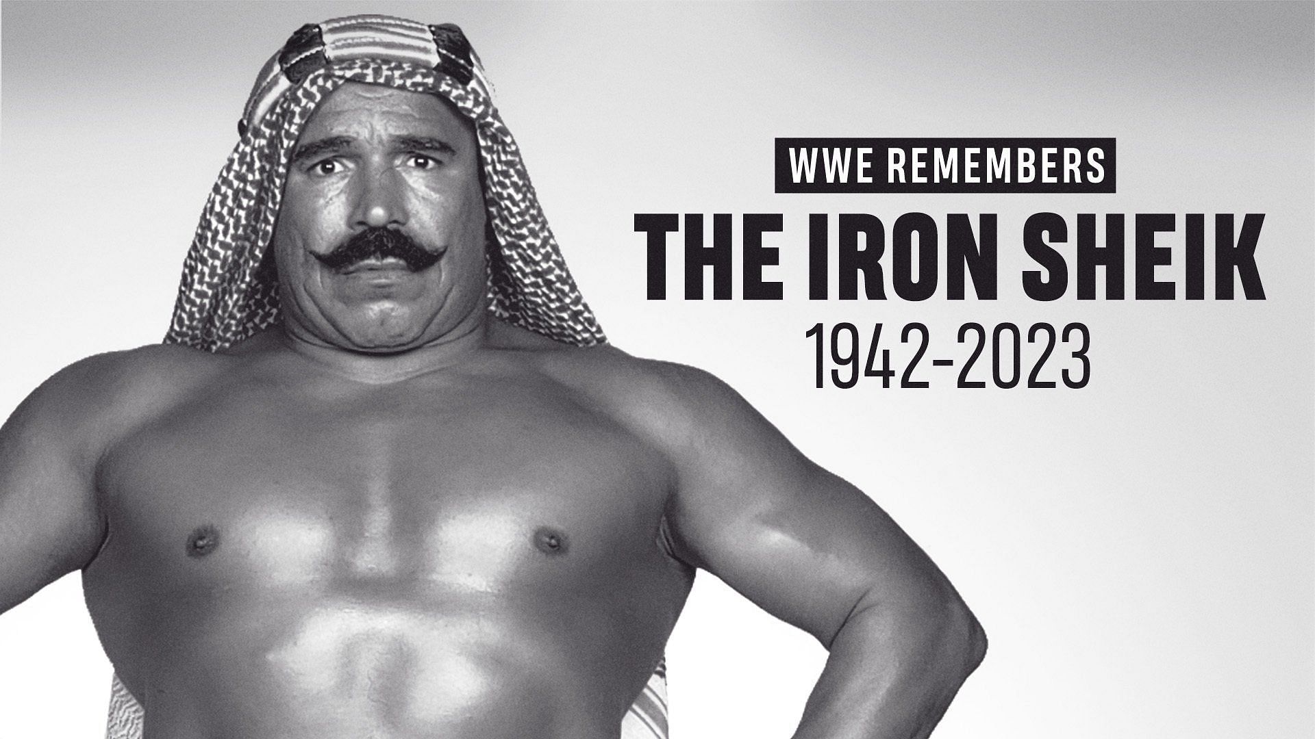 The Iron Sheik