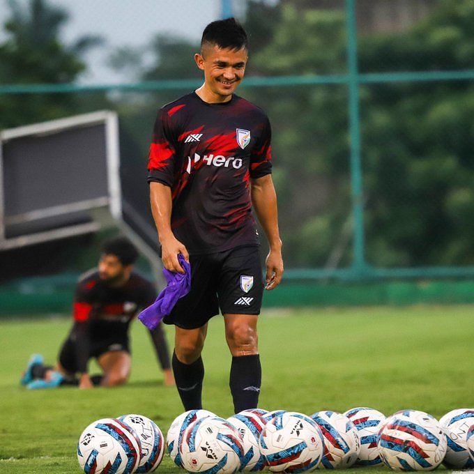 Indian Football Team Training Session, India Vs Vanuatu