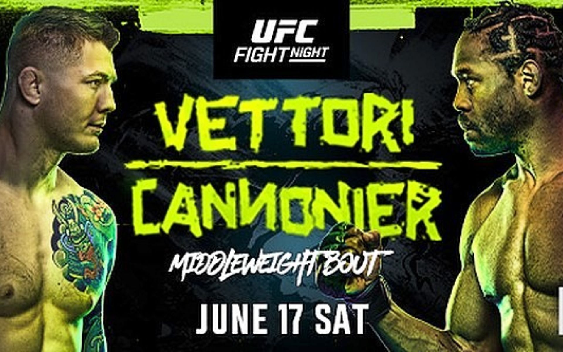Marvin Vettori fights Jared Cannonier this weekend in a key middleweight bout