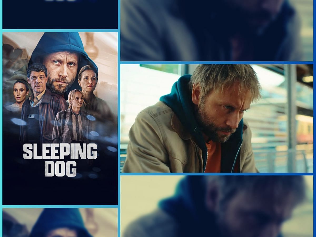 Sleeping Dog has six episodes. (Photos via Netflix/Sportskeeda)