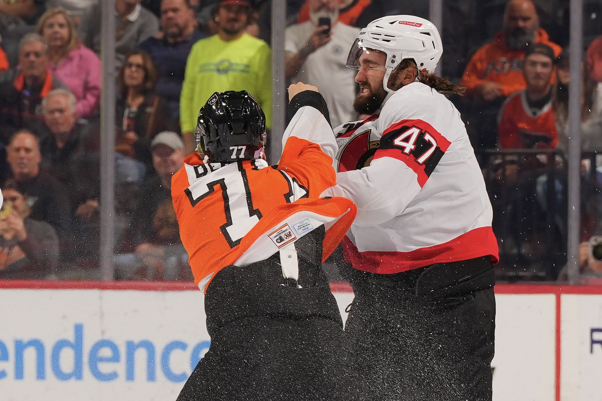 Ottawa Senators v Philadelphia Flyers