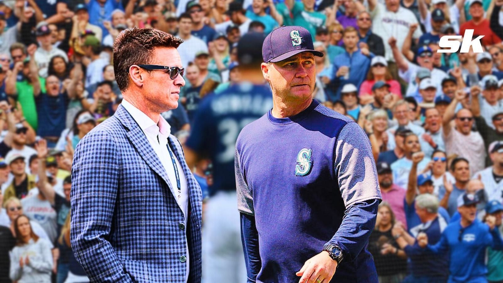 Scott Servais and Jerry Dipoto are coming under fire
