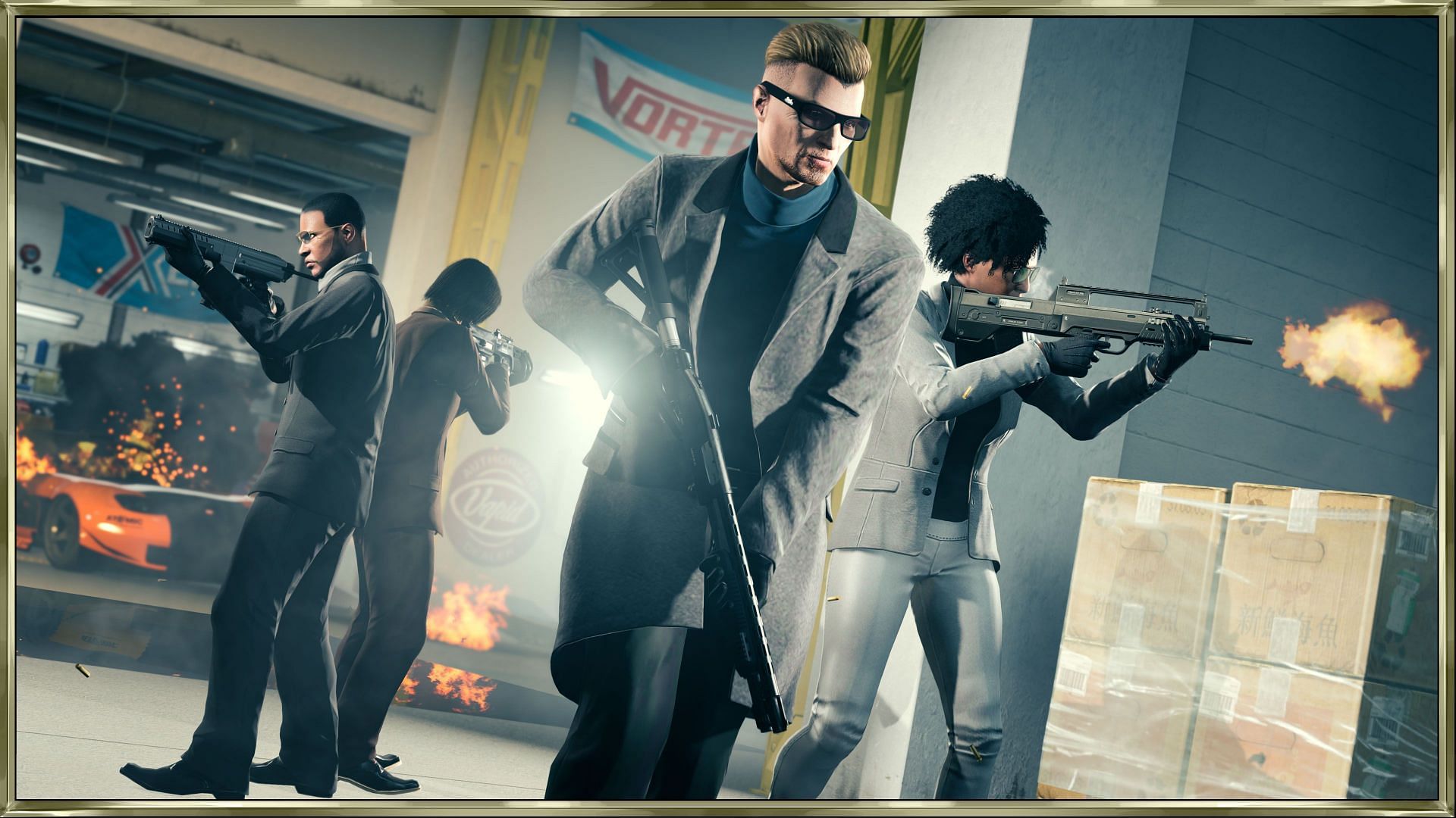Rockstar Game adds new Freemode random event in GTA Online (Image via Rockstar Games)