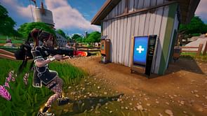 All Vending Machines in Fortnite Chapter 4 Season 3