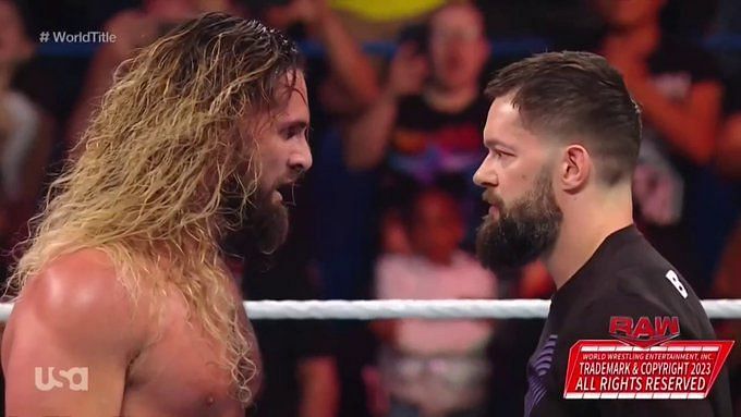 Watch Seth Rollins Makes 40 Year Old Star Break Character After Wwe Raw Goes Off The Air