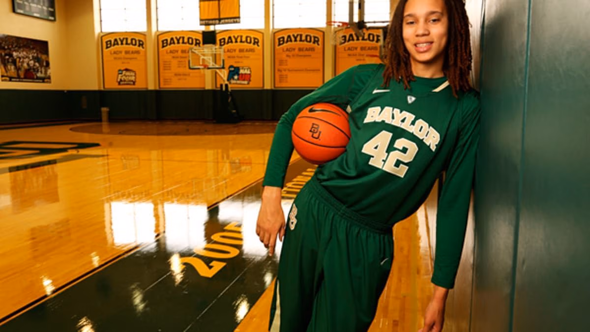 Brittney Griner's childhood pictures: How did the WNBA star look in