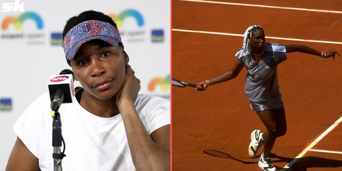 Venus Williams played her first Grand Slam at the 1997 French Open