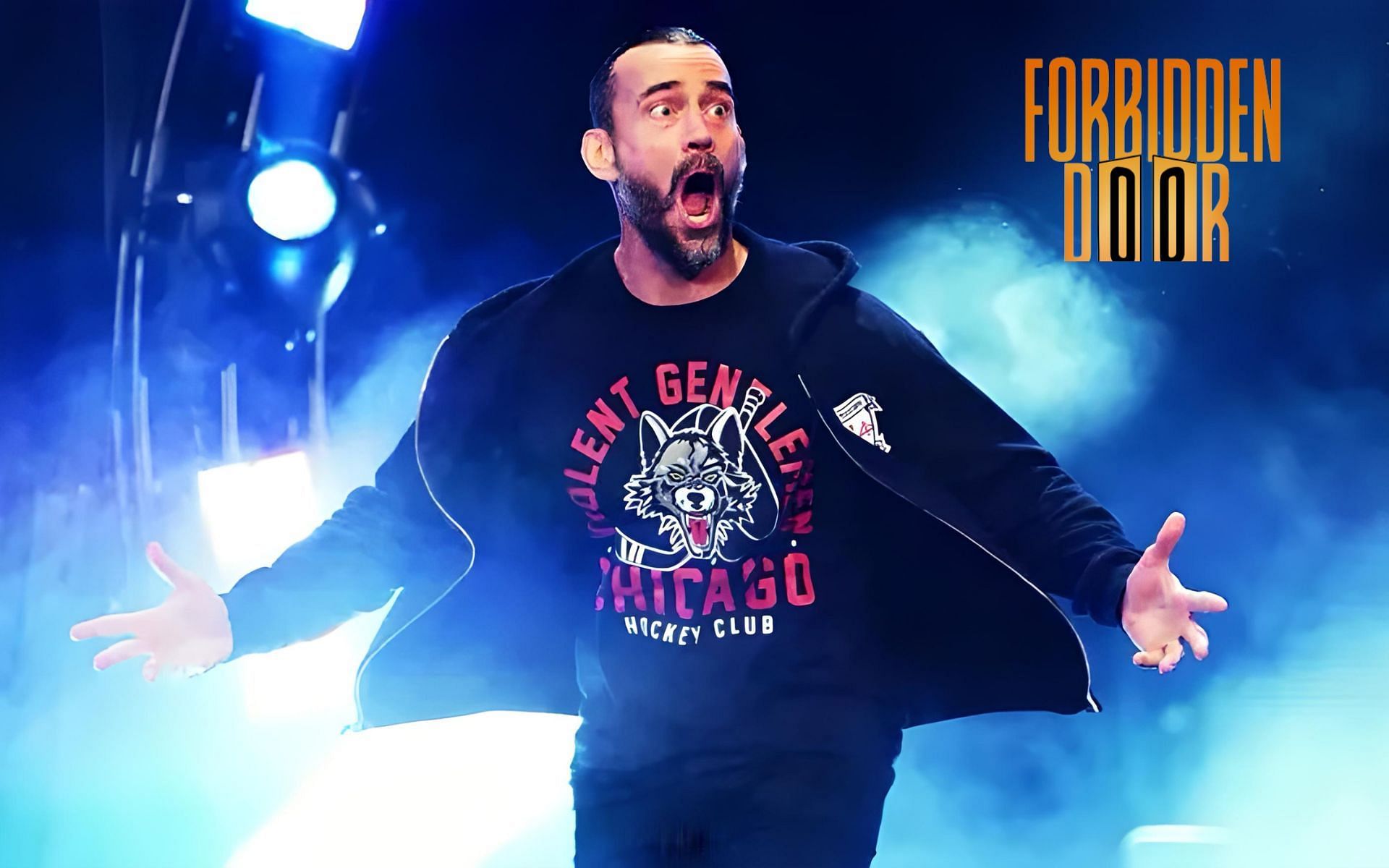 CM Punk is back!! 