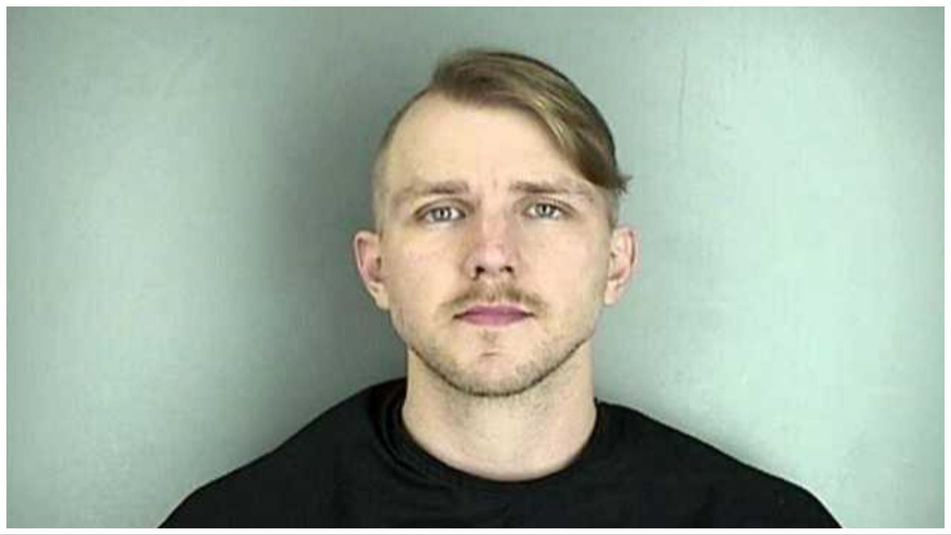 Daniel Kellan Mayfield has been arrested for allegedly recording women in church restroom, (Image via James Sides 🏳️&zwj;🌈/Twitter)