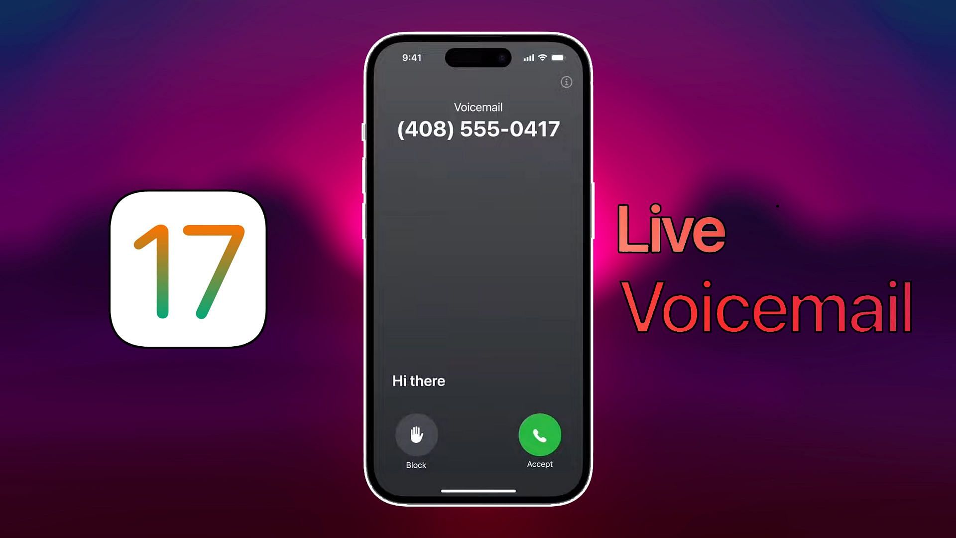 A guide on how to use Live Voicemail on iPhone with iOS 17 (Image via Apple)