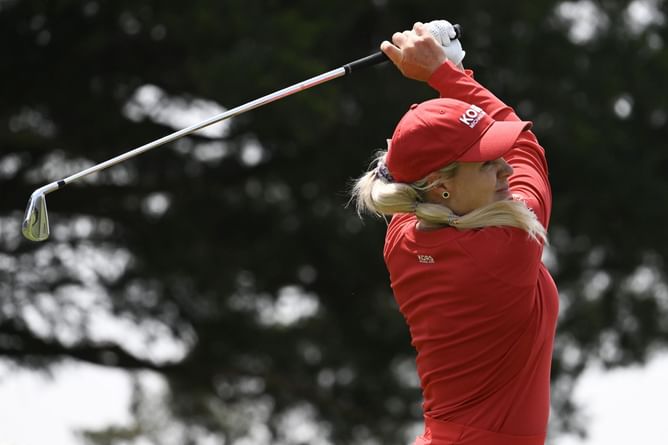 Daniela Holmqvist ascends in the Rolex Women’s World Golf Rankings after her career-best finish at the ShopRite LPGA Classis