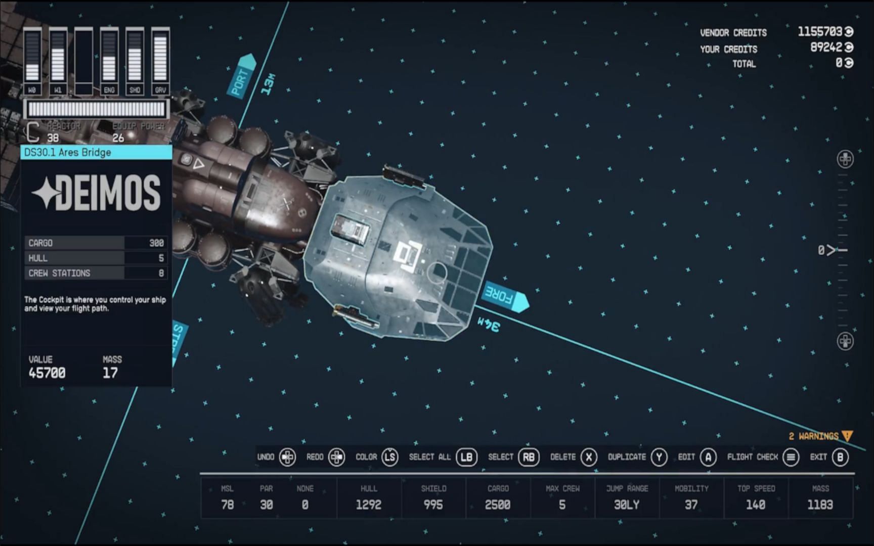 All Starfield Ship Customization Details Revealed So Far